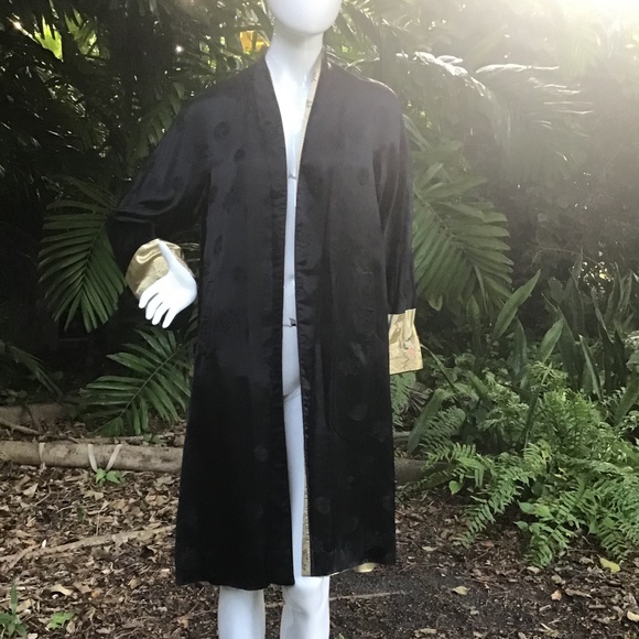 Vintage Chinese reversible Coat - Picture 11 of 11